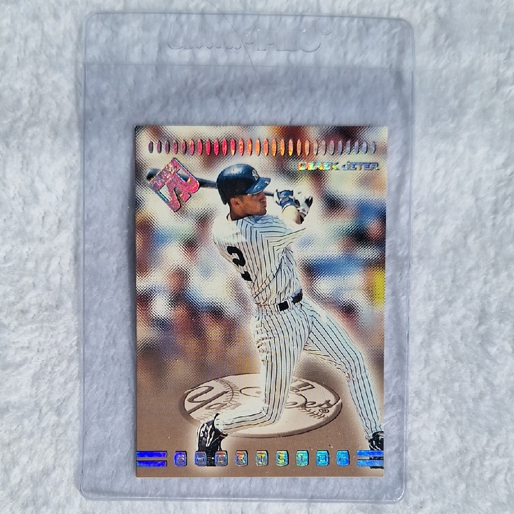 Derek Jeter Baseball Card 1999 Pacific Private Stock #8 Derek Jeter BASEBALL